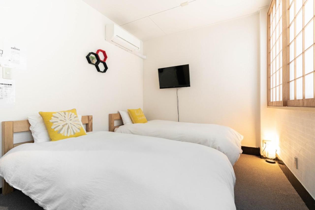鹤橋妙宅myotaku Appartement Osaka Buitenkant foto