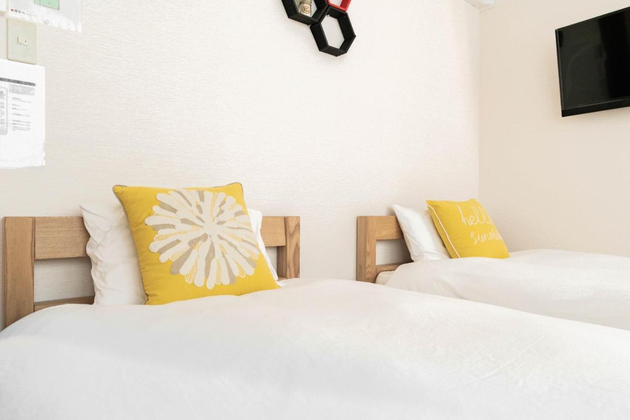 鹤橋妙宅myotaku Appartement Osaka Buitenkant foto
