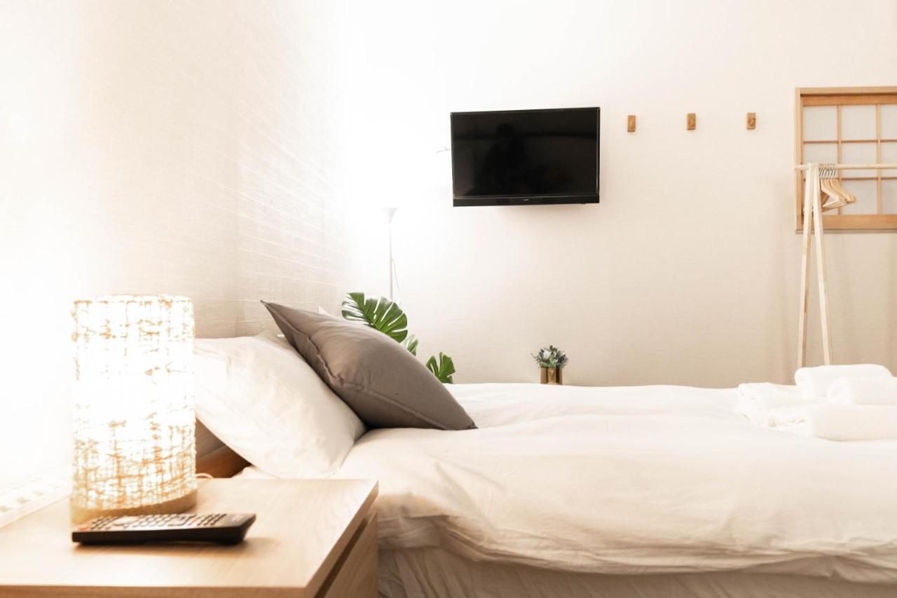 鹤橋妙宅myotaku Appartement Osaka Buitenkant foto