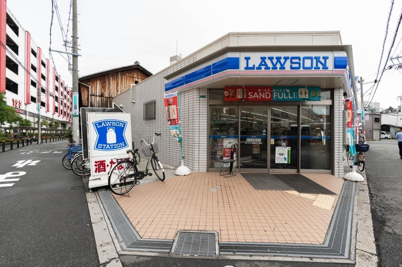 鹤橋妙宅myotaku Appartement Osaka Buitenkant foto