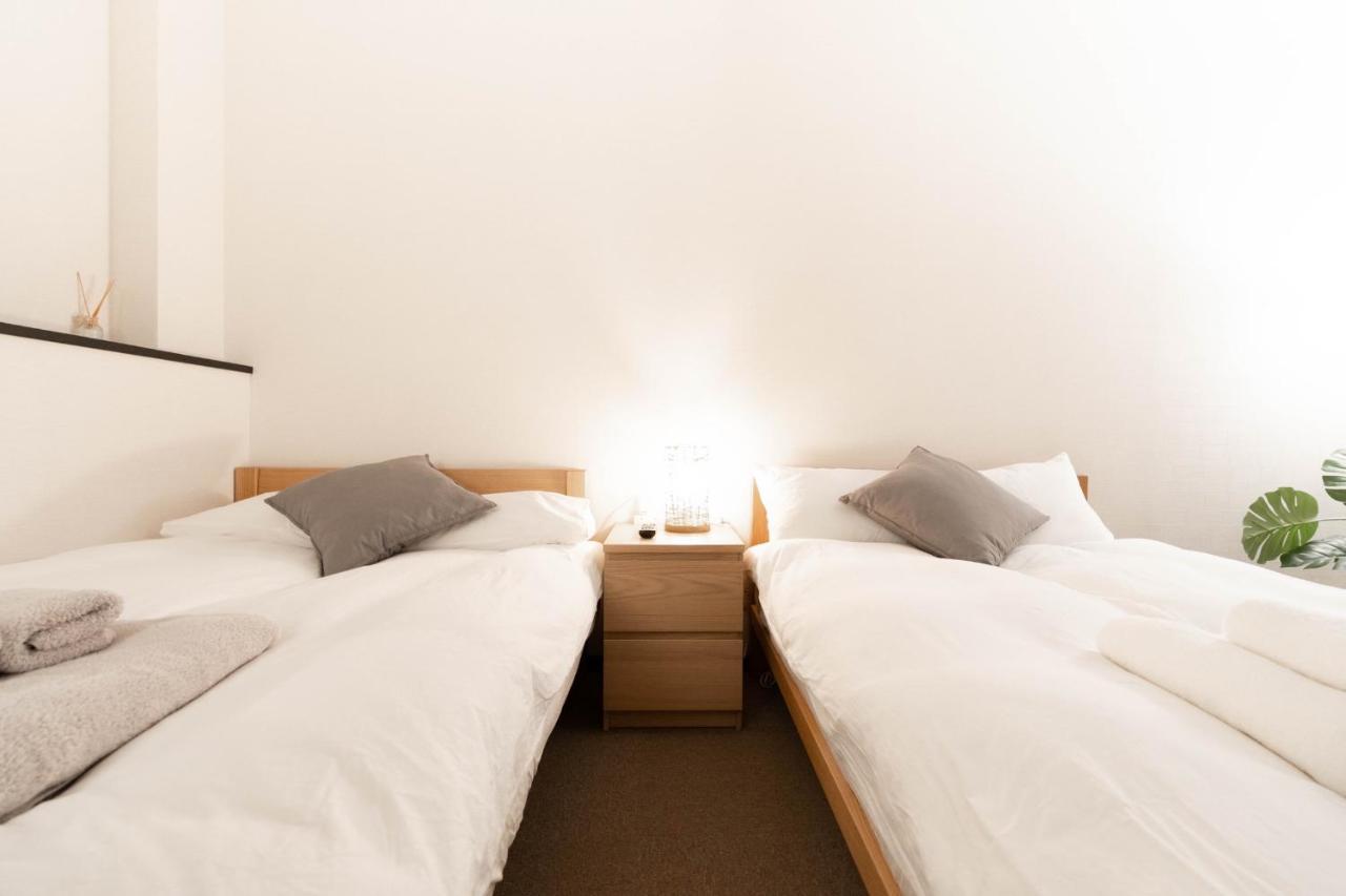 鹤橋妙宅myotaku Appartement Osaka Buitenkant foto