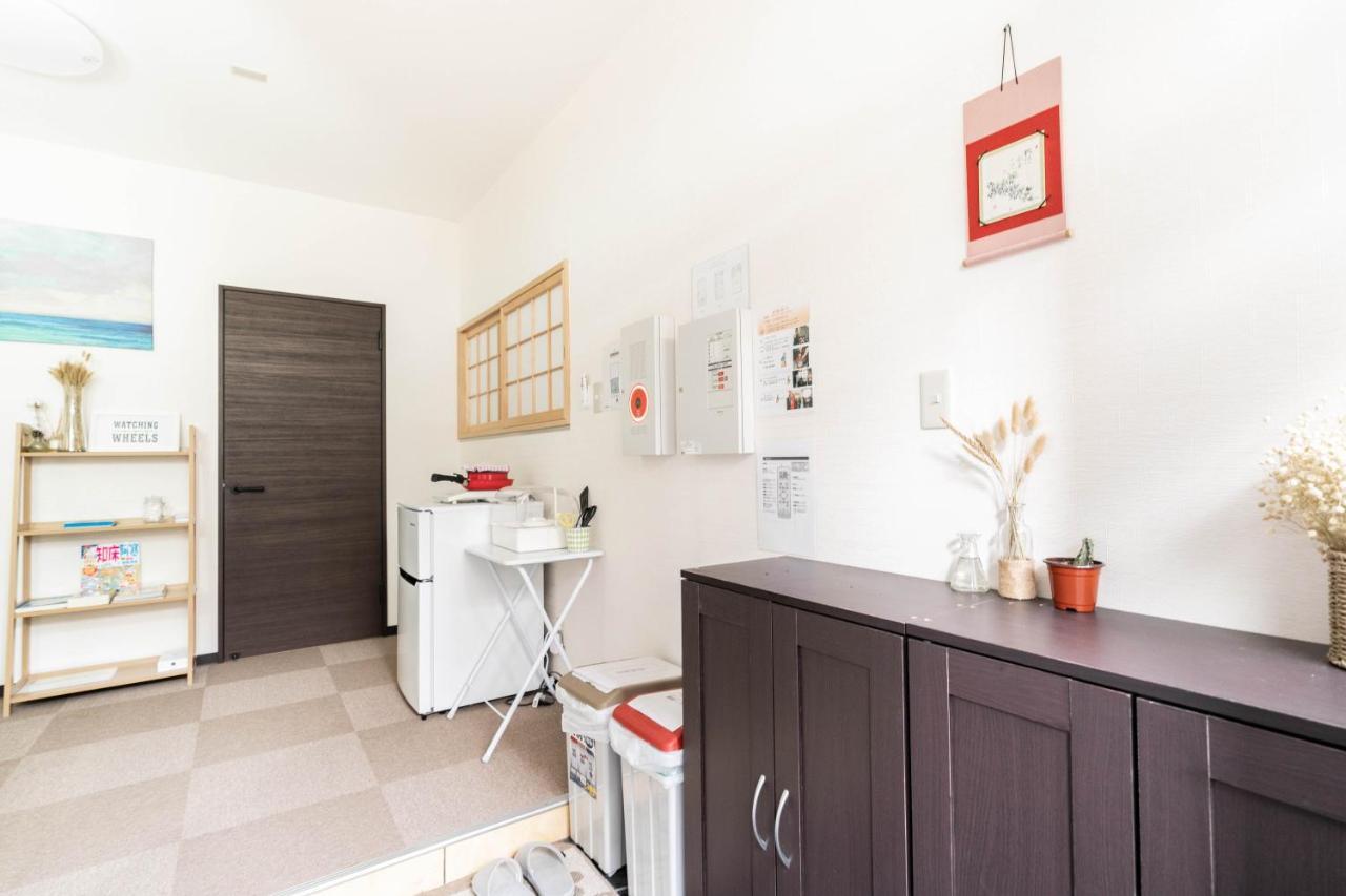 鹤橋妙宅myotaku Appartement Osaka Buitenkant foto